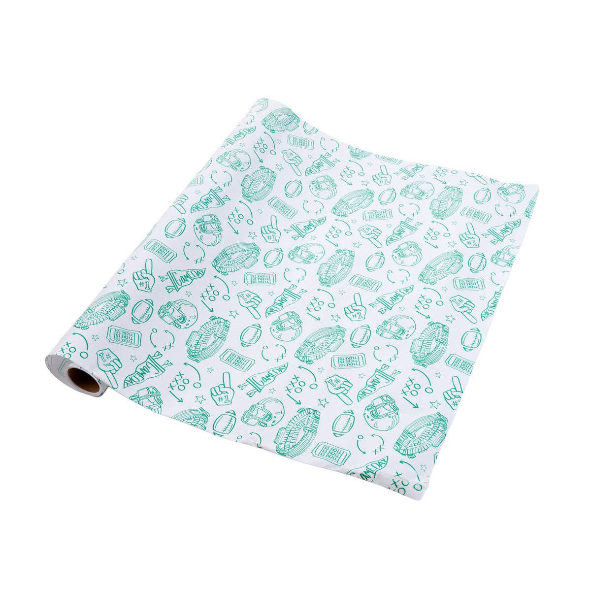 Game Day Goals Paper Table Runner