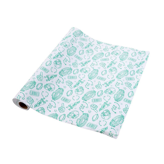 Game Day Goals Paper Table Runner
