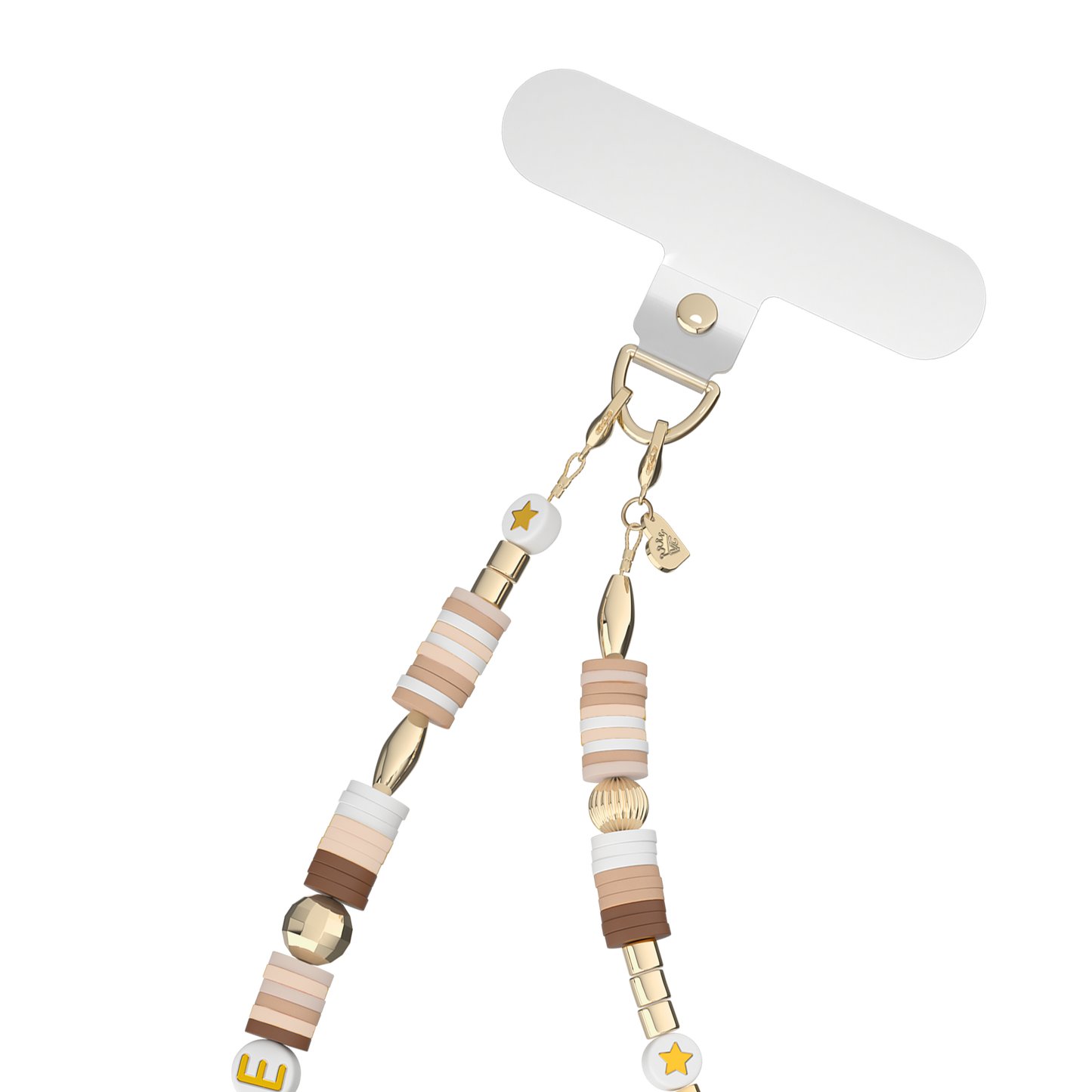 VELVET CAVIAR - Phone Charm Wristlet - Coffee Please
