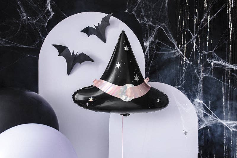 Witch Hat Foil Balloon 24in. Mylar Balloon