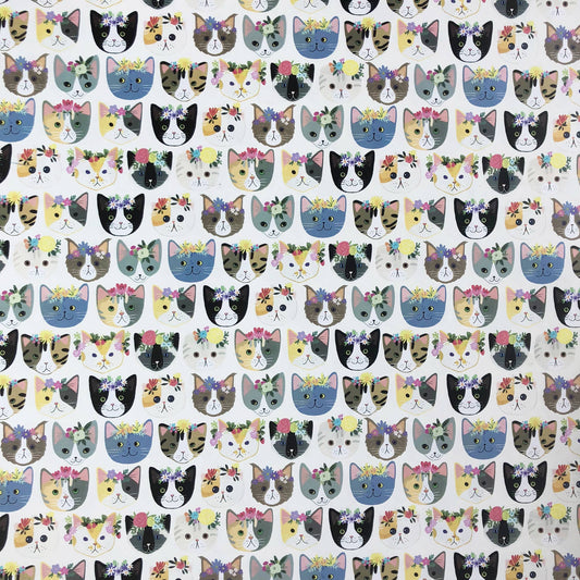 Kitty Cats Gift Wrap - Roll