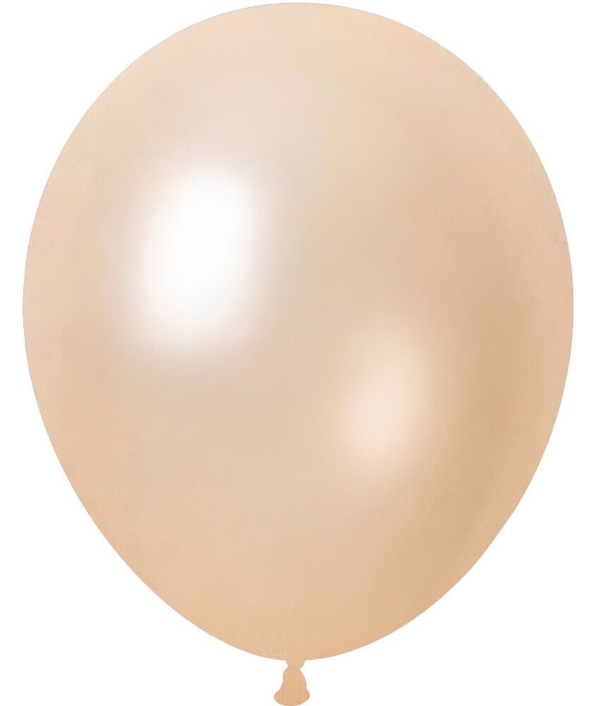 Pearl Peach Latex Balloon