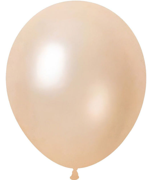 Pearl Peach Latex Balloon