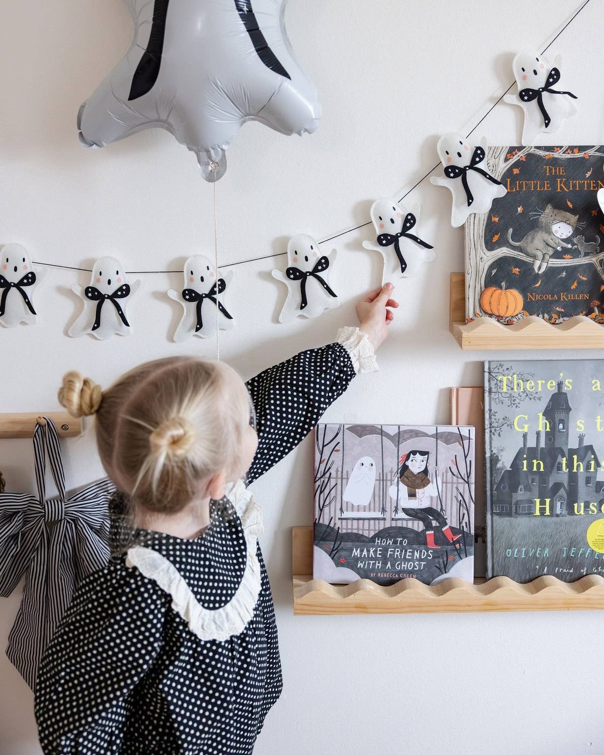 Ghost Felt Banner