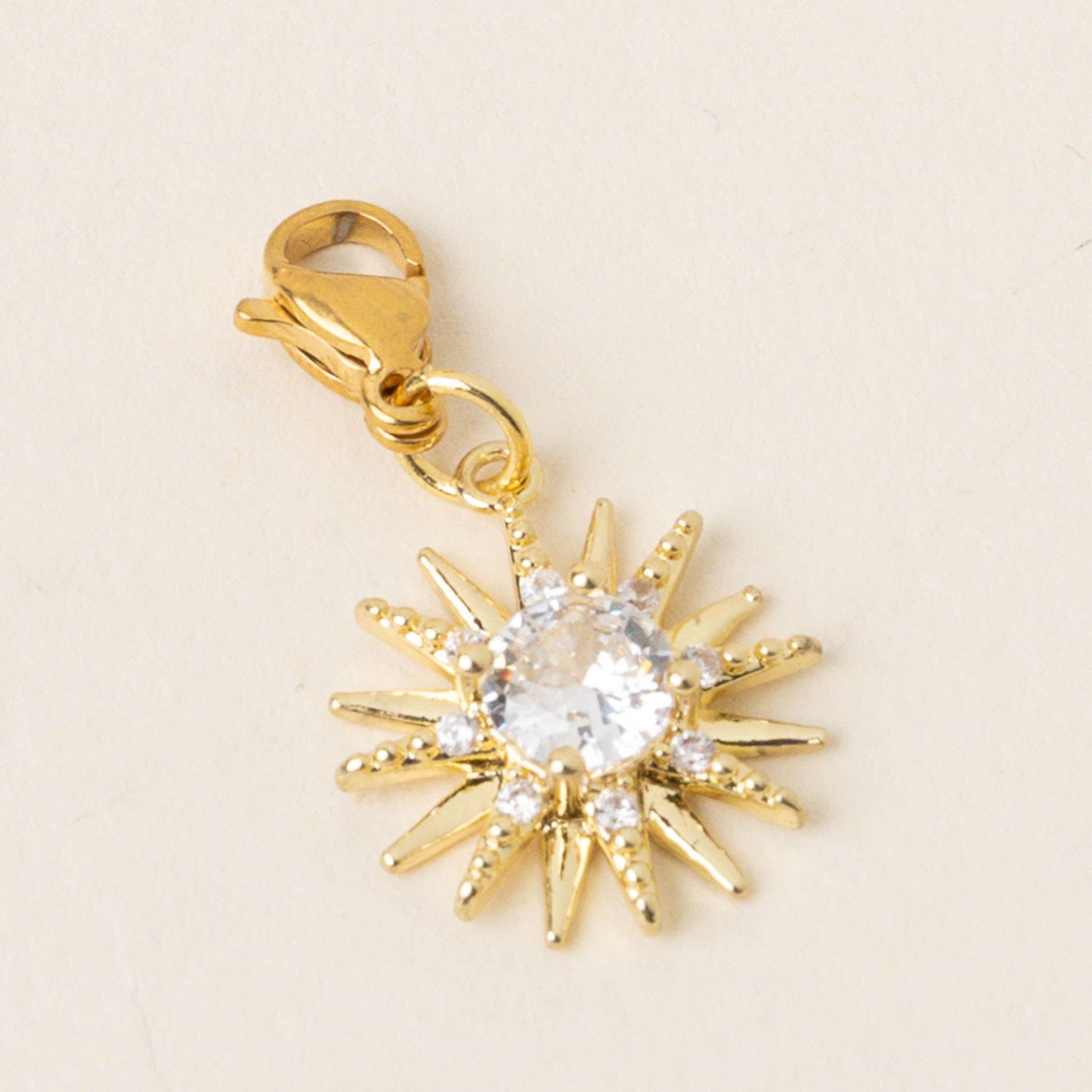 The Darling Effect - Jewelry Charm Gold-Star Burst