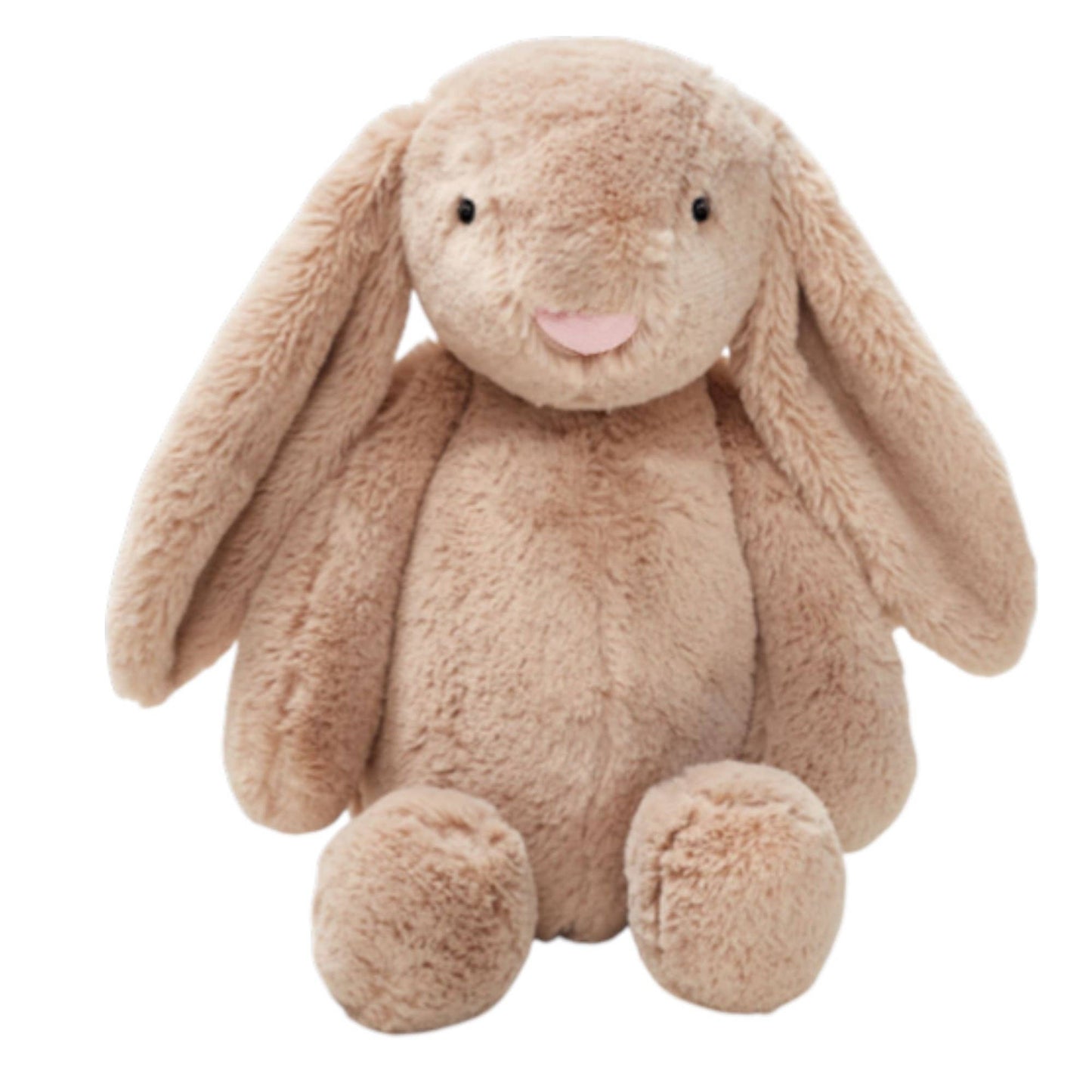 Stuffed animal Plush Easter Bunny- 16 inches Tan / Medium