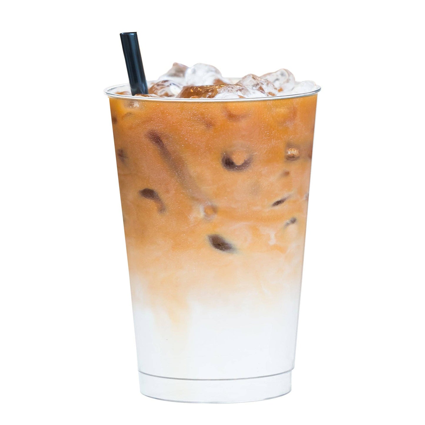 12 oz. Clear White Disposable Plastic Party Cups