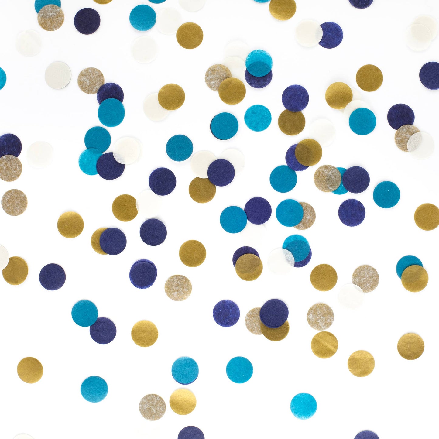 Indigo Hand-Cut Confetti