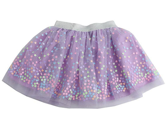 Sprinkle Flower Tutu: 2-6 year / Lavender