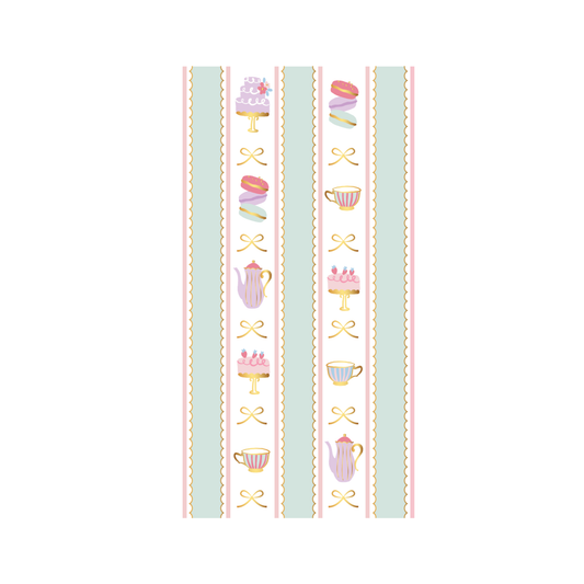 High Tea Patisserie Guest Towels (Set of 20)