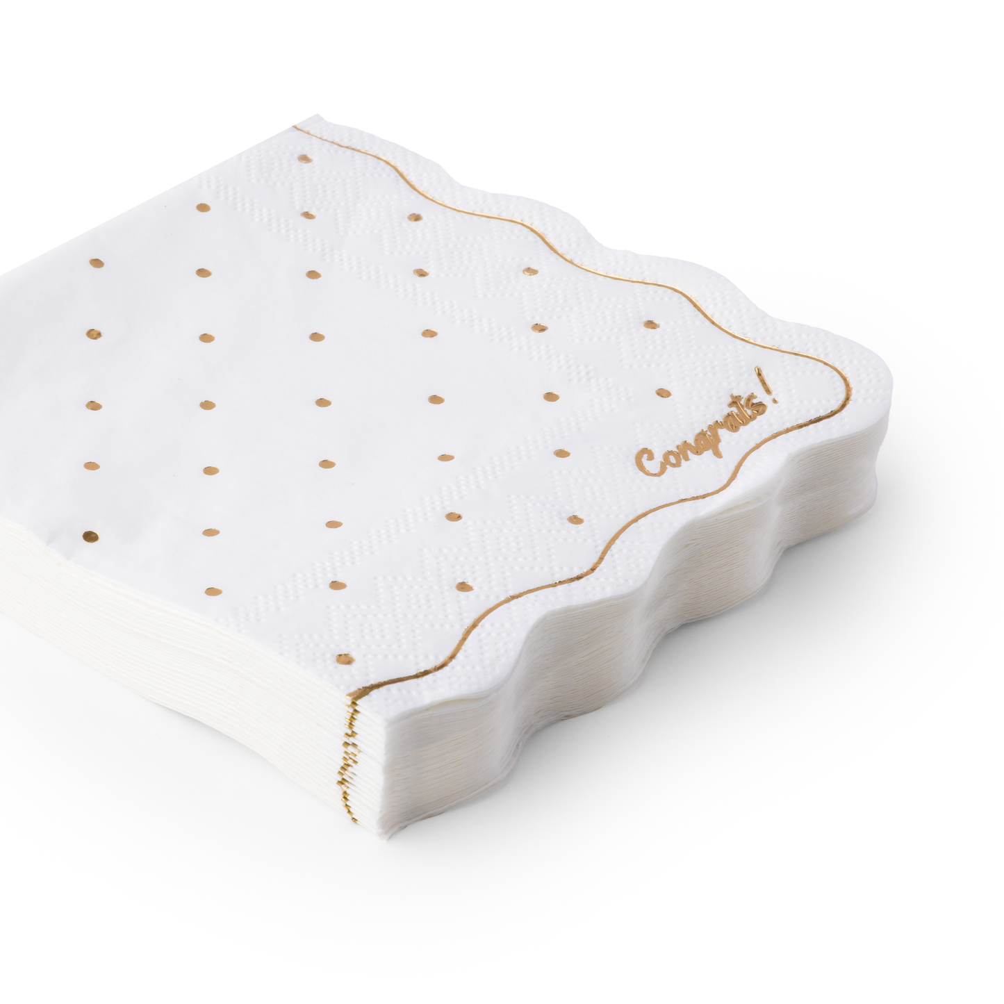 CONGRATS COCKTAIL NAPKINS