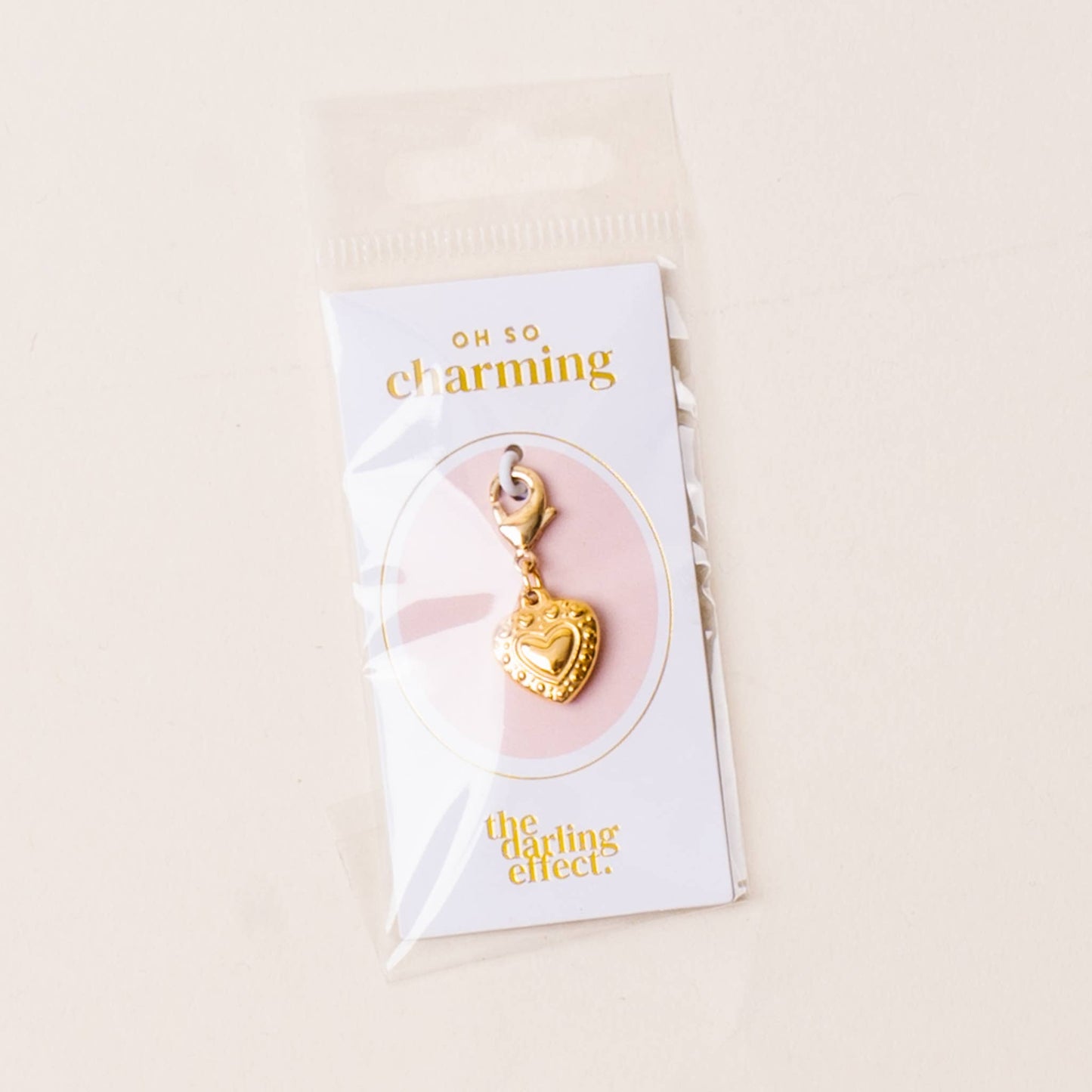 The Darling Effect - Jewelry Charm Gold-Heart