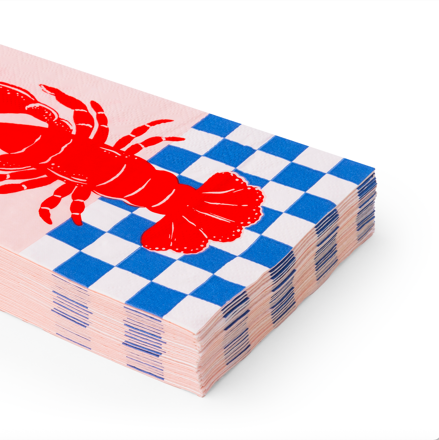 LE LOBSTER GUEST TOWELS