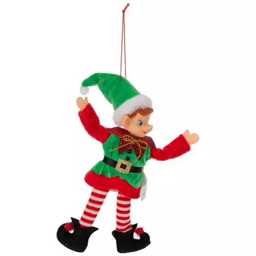 Jolly Elf Ornament