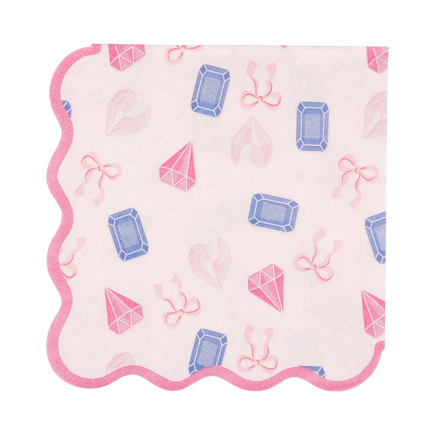 Gems Cocktail Napkin