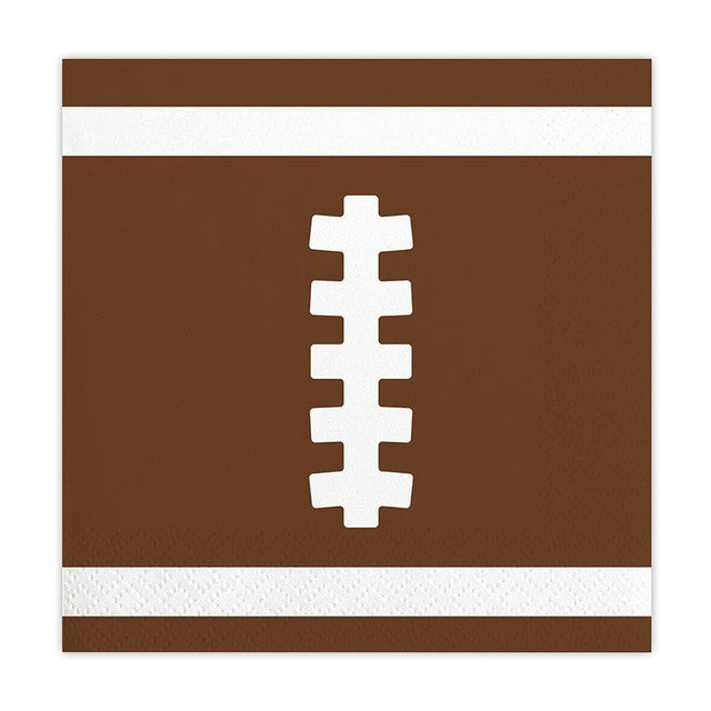 Triangle Football Napkins