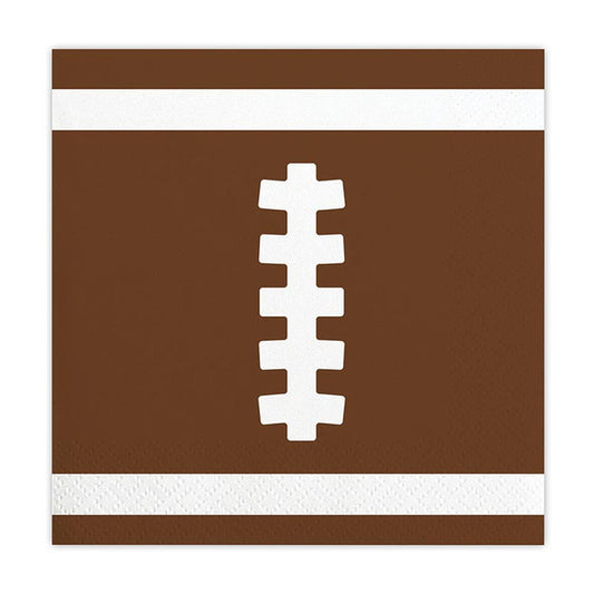 Triangle Football Napkins