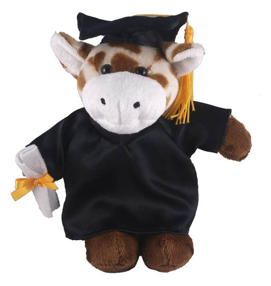 Graduation Giraffe 8": Black