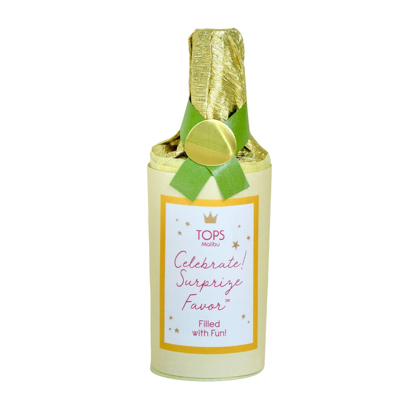 Tabletop Surprise - Celebrate - Champagne Bottle - Asst Clrs