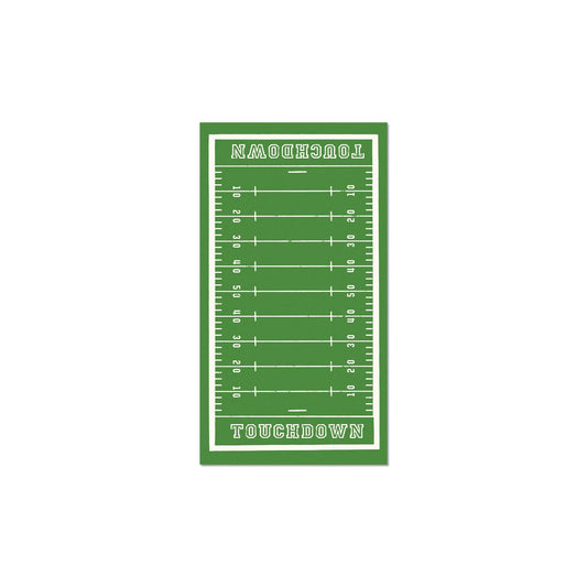 Football Field Dinner Napkin