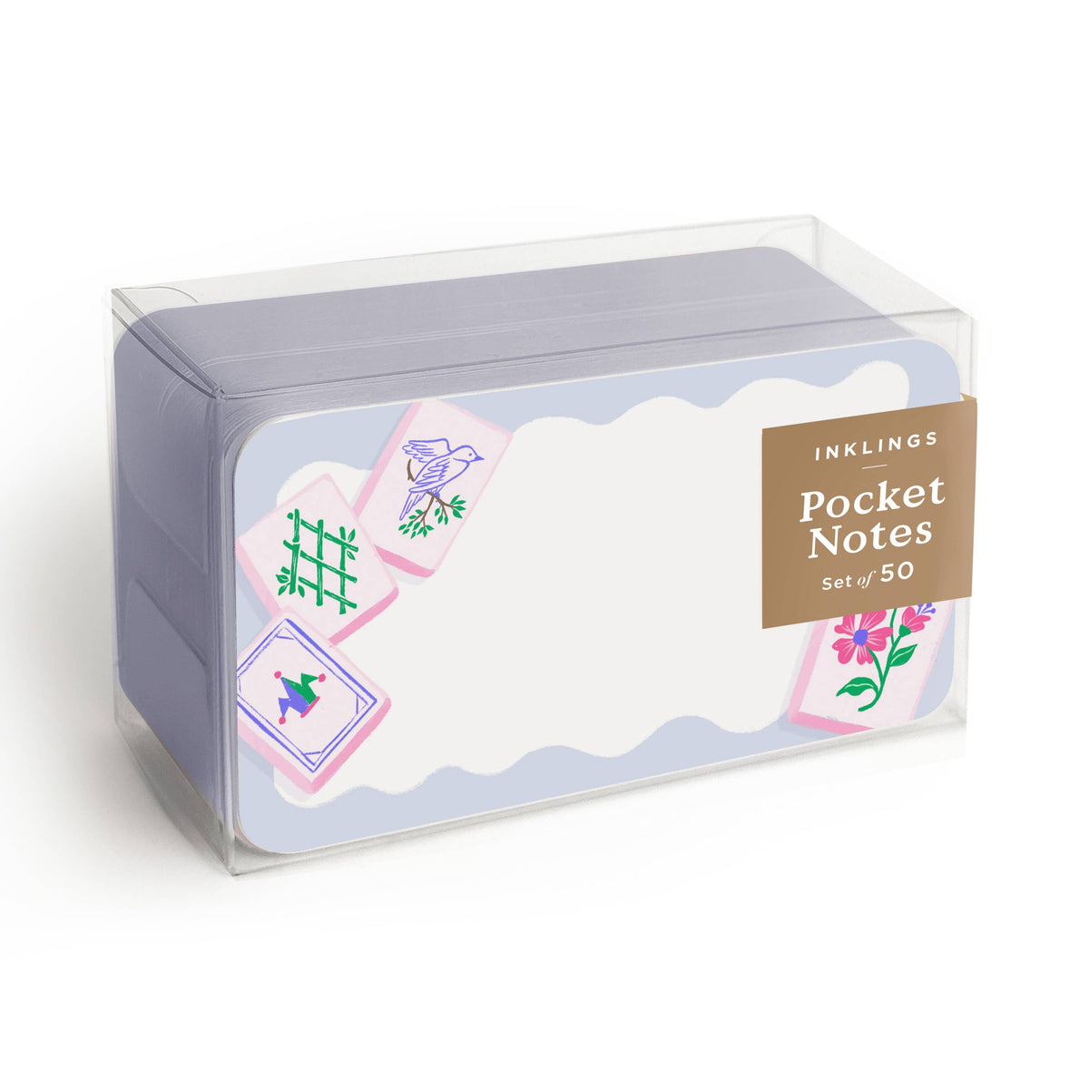 Inklings Paperie - Pocket Notes™ - Mahjong