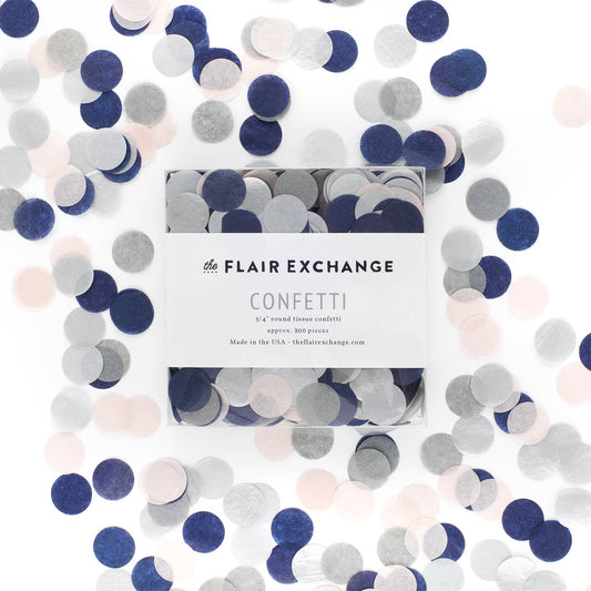 Sapphire Hand-Cut Confetti