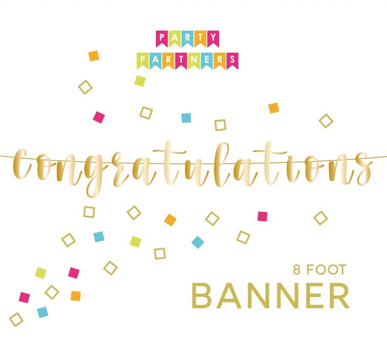 Congratulations Banner