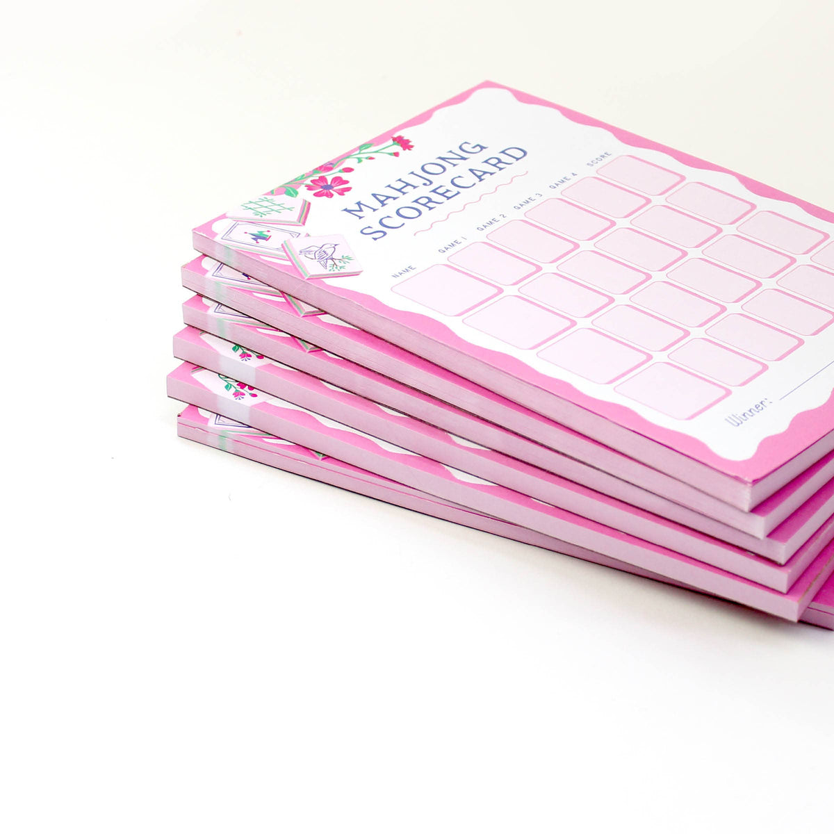Inklings Paperie - Mahjong Scorecard Notepad