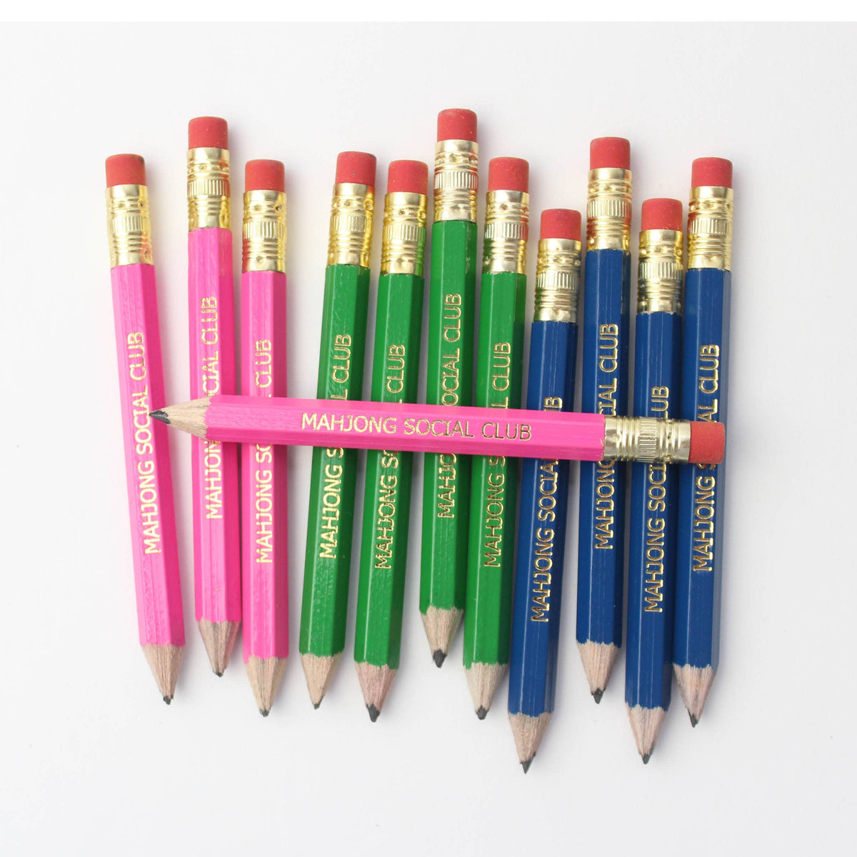 Inklings Paperie - Mini Pencils - Mahjong Social Club