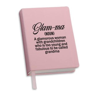 Lined Journal- Glamma