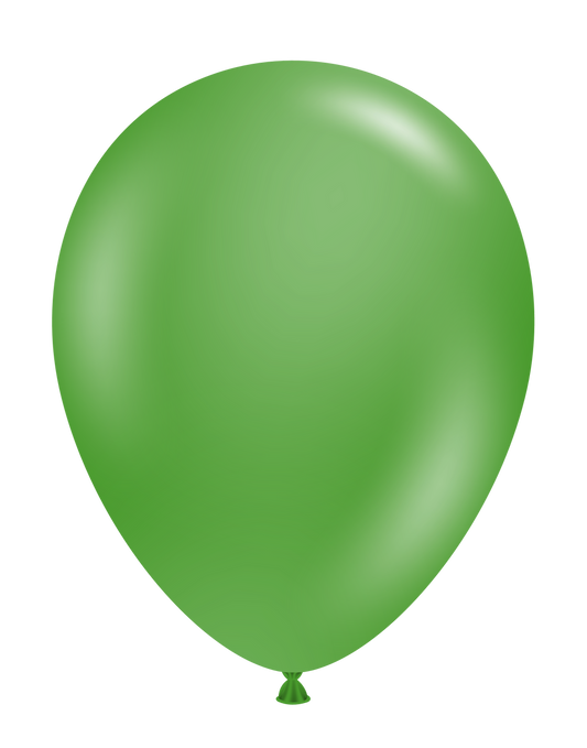 Green Latex Balloon