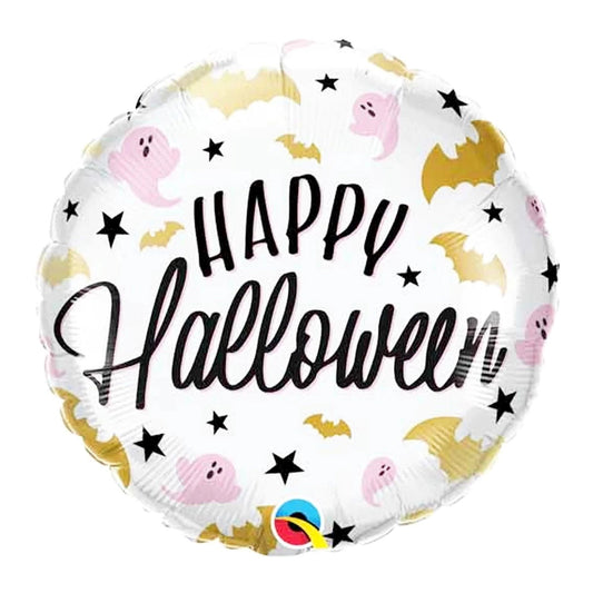 Happy Halloween Mylar Balloon 18"