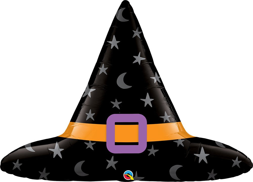 Witch Hat Foil Balloon 40"