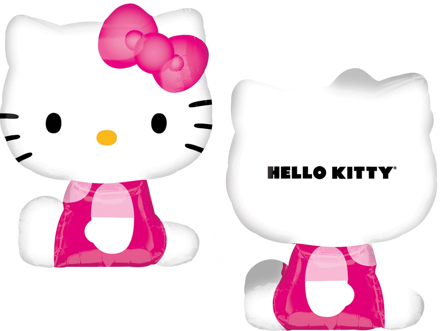 Hello Kitty Side Pose Mylar balloon