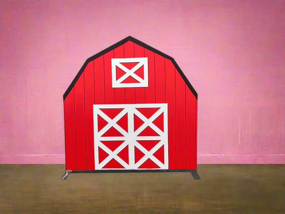 Farm Barn Arch Backdrop - Rental