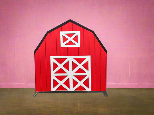 Farm Barn Arch Backdrop - Rental