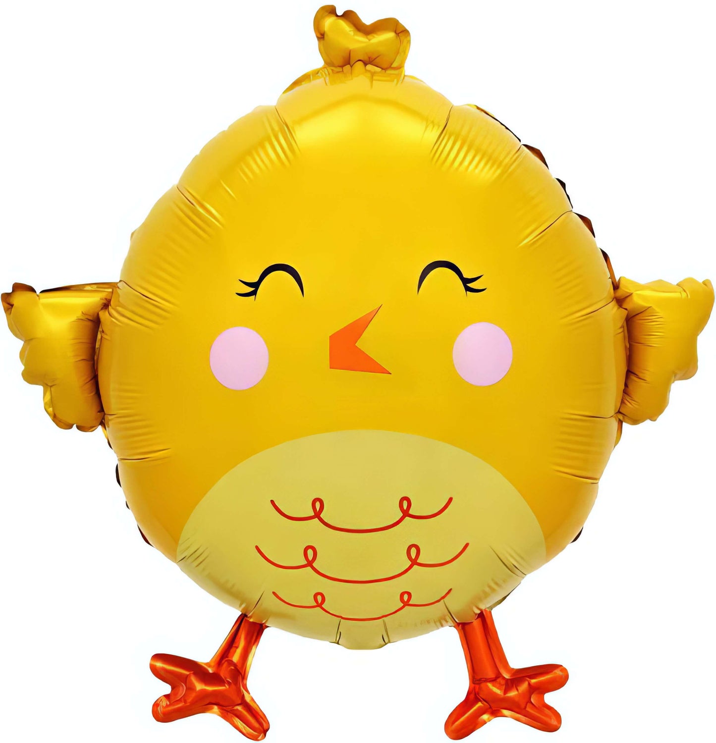 22" Baby Chick Mylar Balloon
