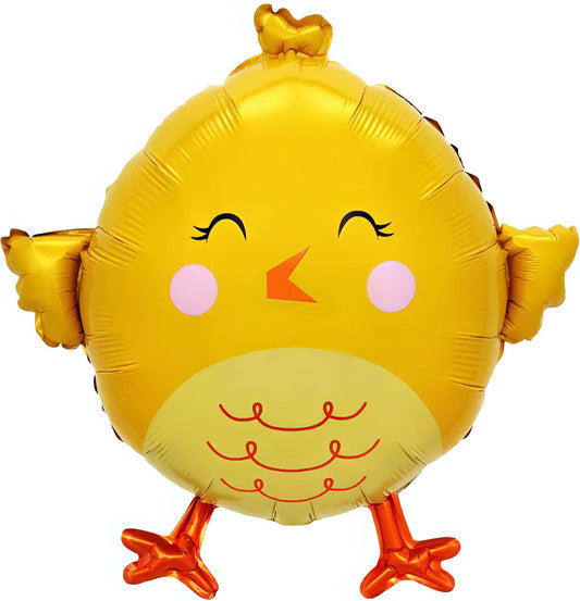 22" Baby Chick Mylar Balloon