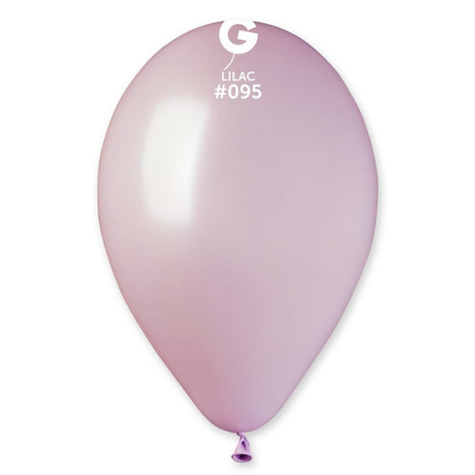 Pearl Lilac Latex Balloon
