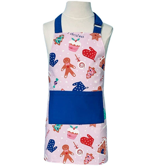 Christmas Children's Apron- Holiday Baking