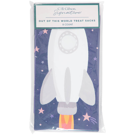 Out Of This World Paper Treat Sacks - 8 Ct