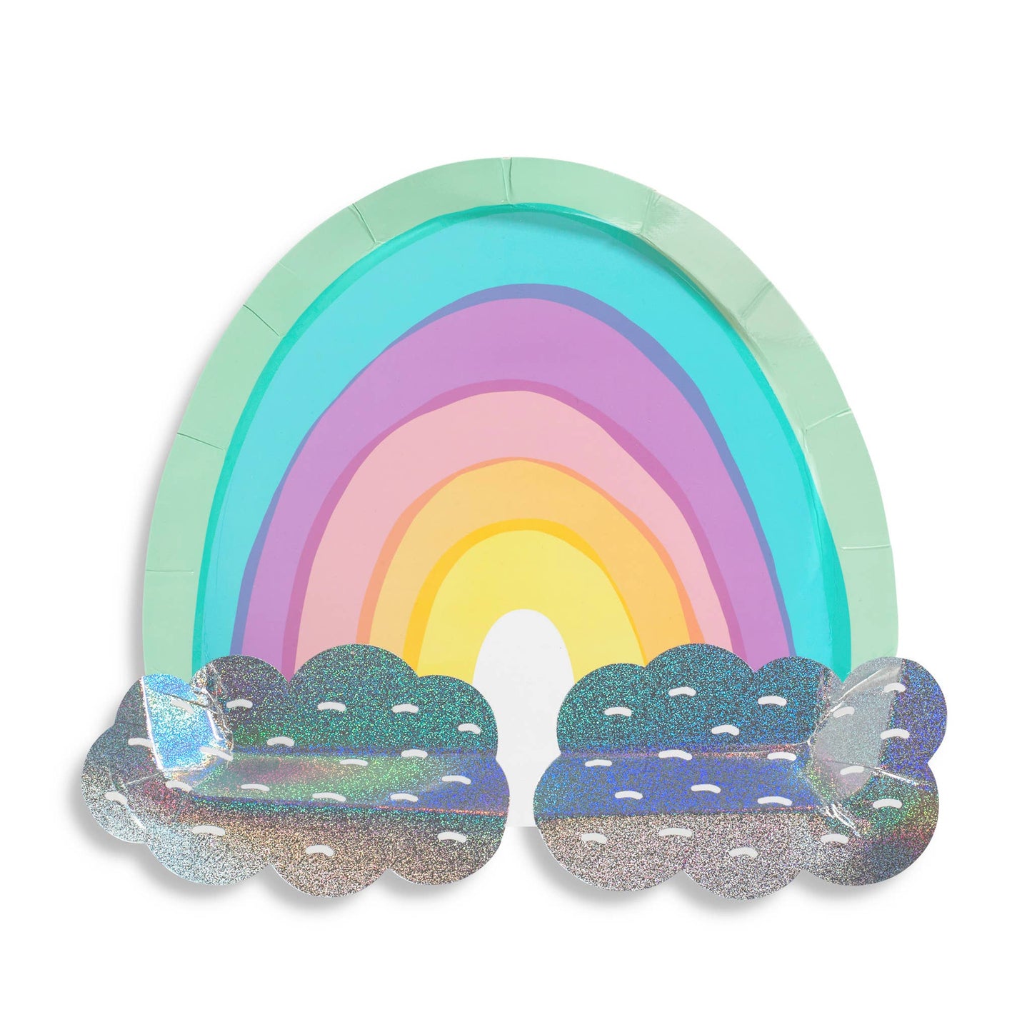 Over the Rainbow Large Plates - 8 Pk.