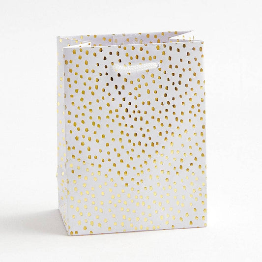 Gold Accent Gift Bag- Small