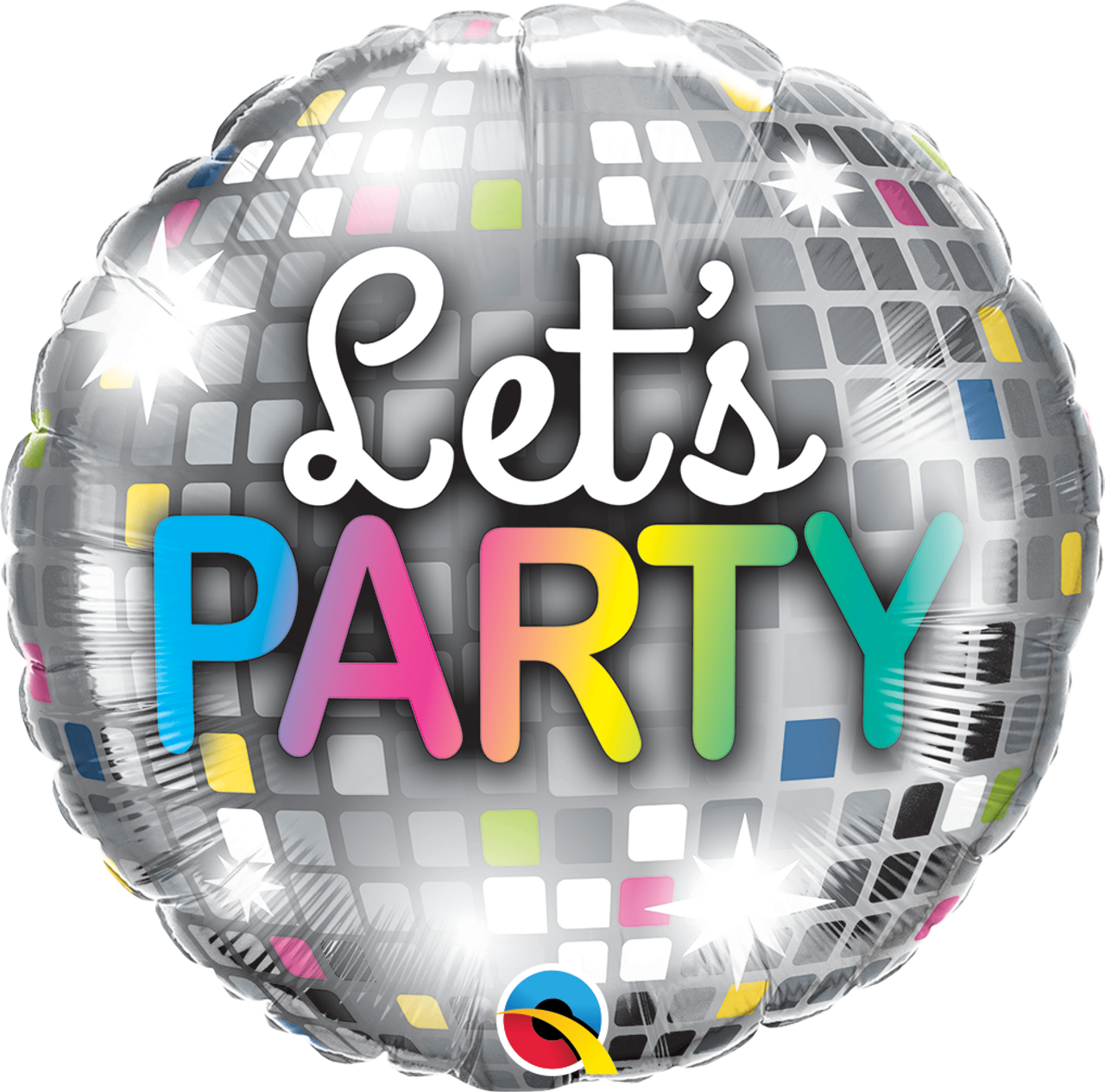 Let's Party Foil Balloon 18"