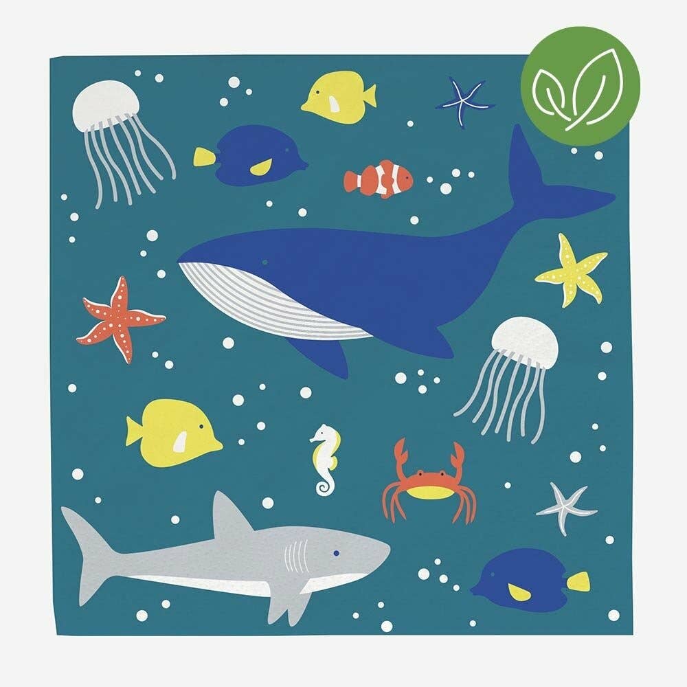 20 Seabed Napkins