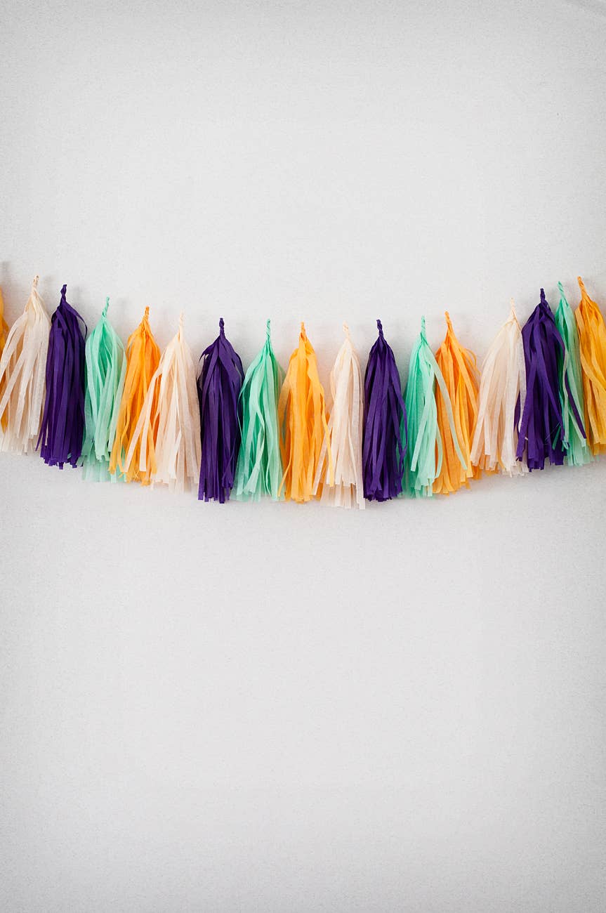 Morocco Tassels Garland