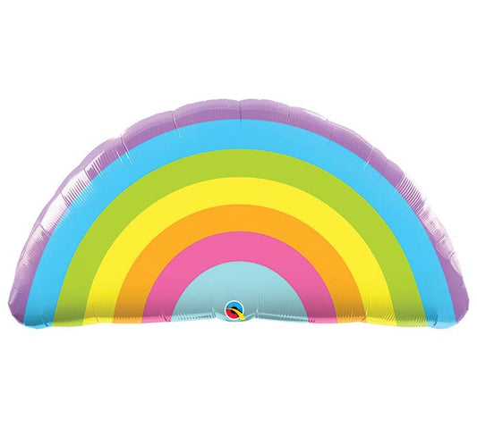 Pastel Rainbow Foil Balloon 36"