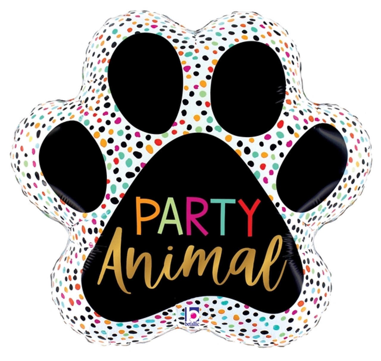 Party Animal Foil Balloon 24"