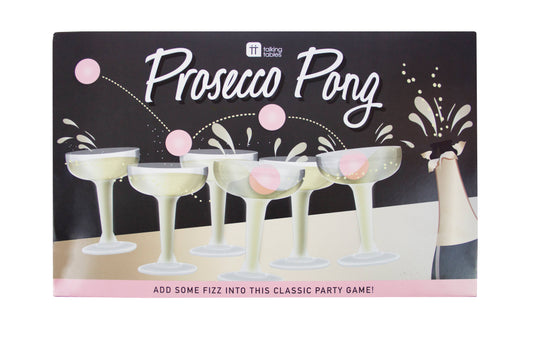 Prosecco Pong Drinking Game - Christmas or NYE Party