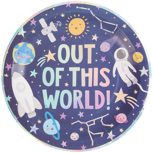 Celebrations - Out Of This World Dinner Plate